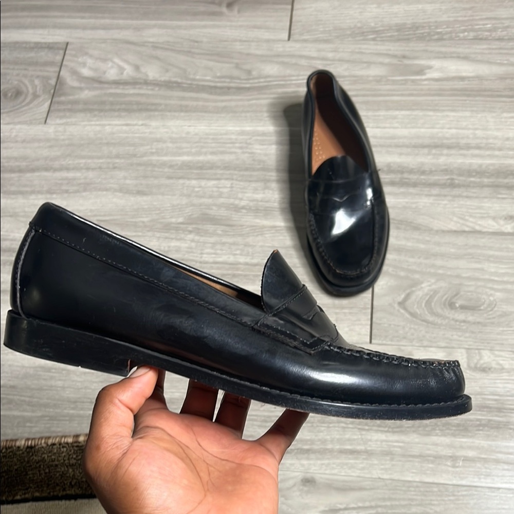 Classic G.H Bass & Co Weejuns Black Loafers (9.5)